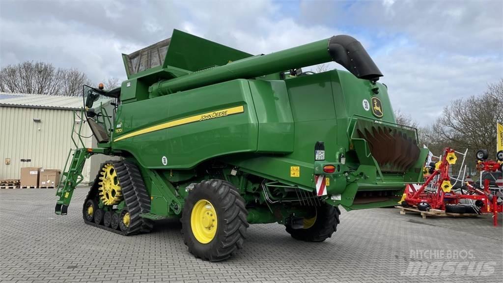 John Deere T660 Sklízecí mlátičky