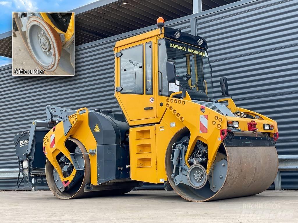 Bomag BW 154 AD-4 Tandemové válce