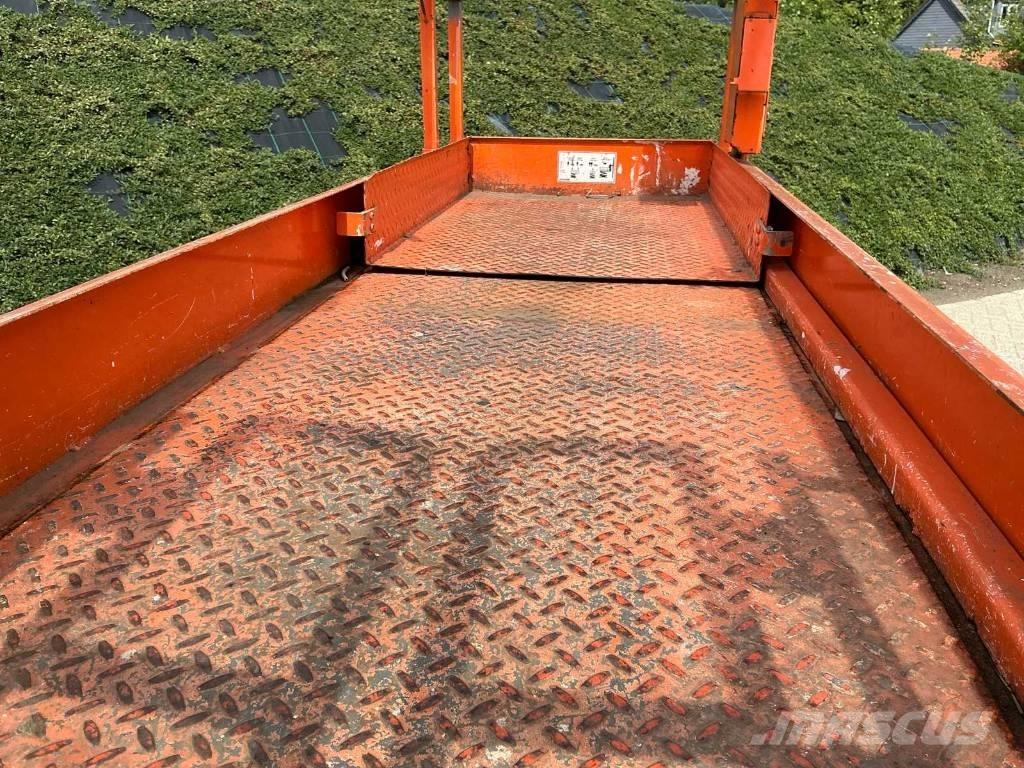 Snorkel S3226E Nůžková zvedací plošina