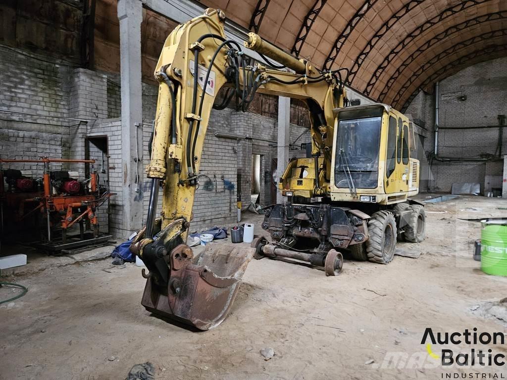 Atlas 1604 Kolová rýpadla