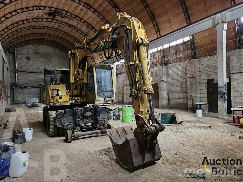 Atlas 1604 Kolová rýpadla