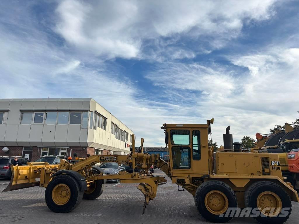CAT 140 G Grejdry