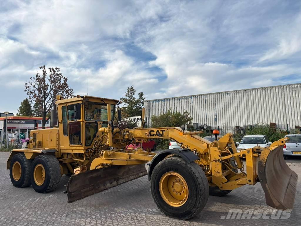 CAT 140 G Grejdry