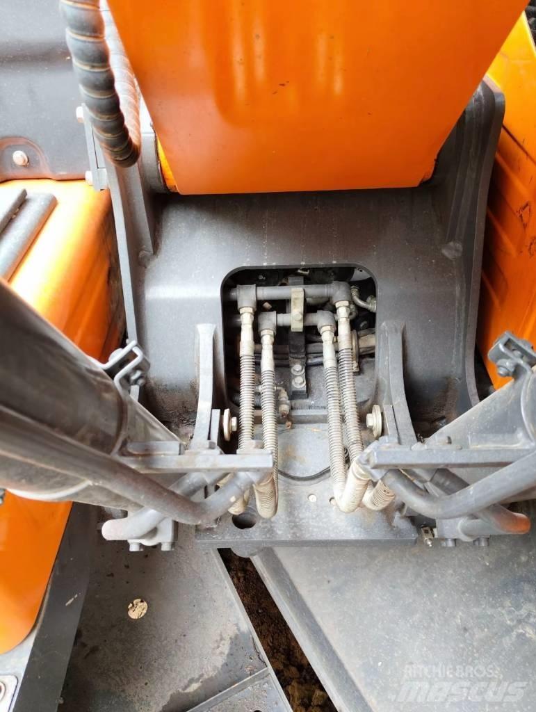 Doosan DX 150W-9C Kolová rýpadla