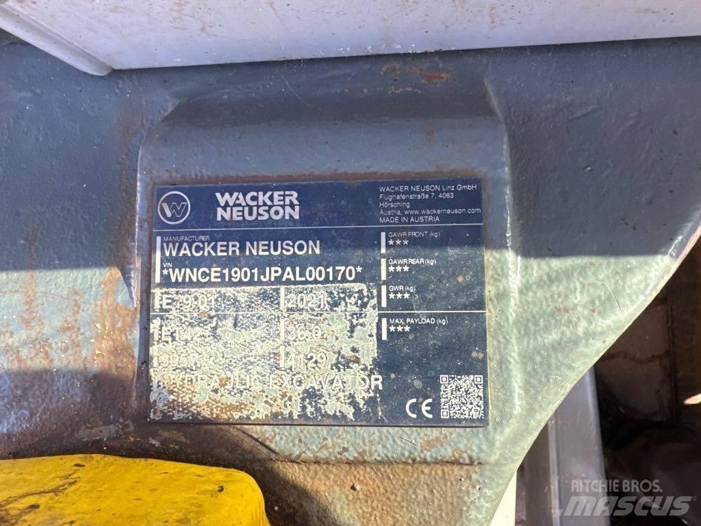 Wacker Neuson ET42 Pásová rýpadla
