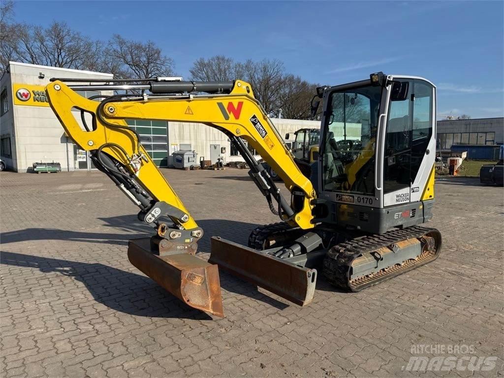 Wacker Neuson ET42 Pásová rýpadla
