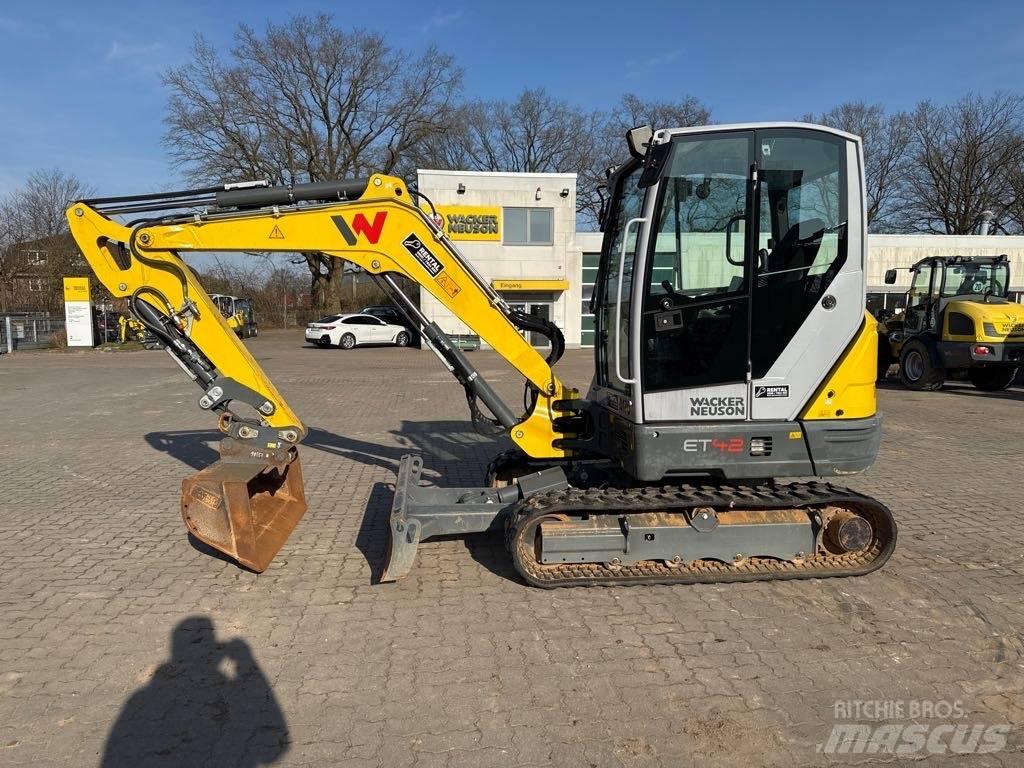 Wacker Neuson ET42 Pásová rýpadla