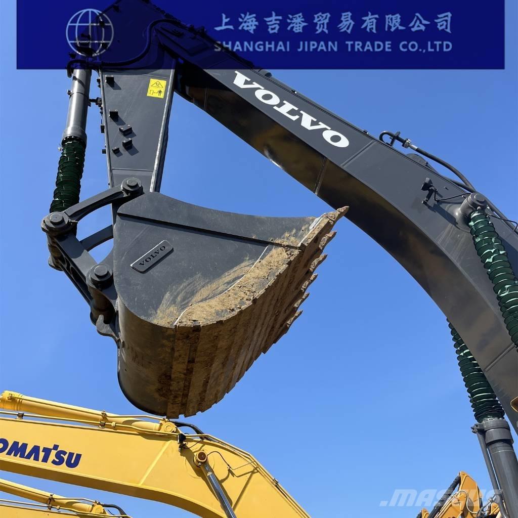 Volvo EC 480 D Pásová rýpadla