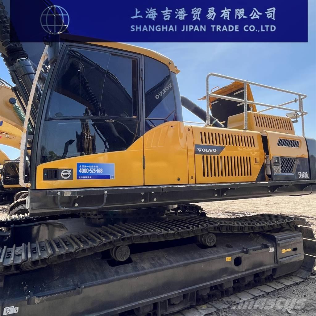 Volvo EC 480 D Pásová rýpadla