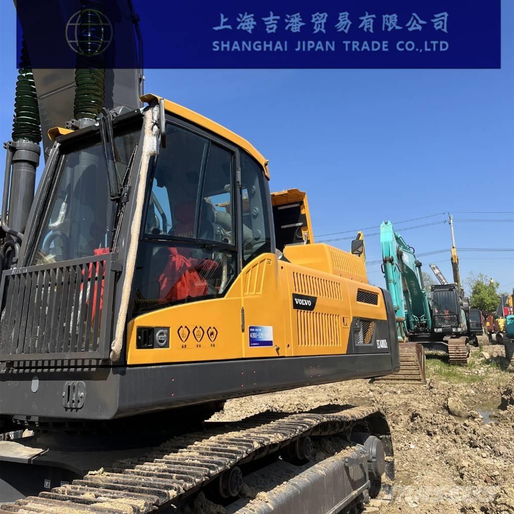 Volvo EC 480 D Pásová rýpadla