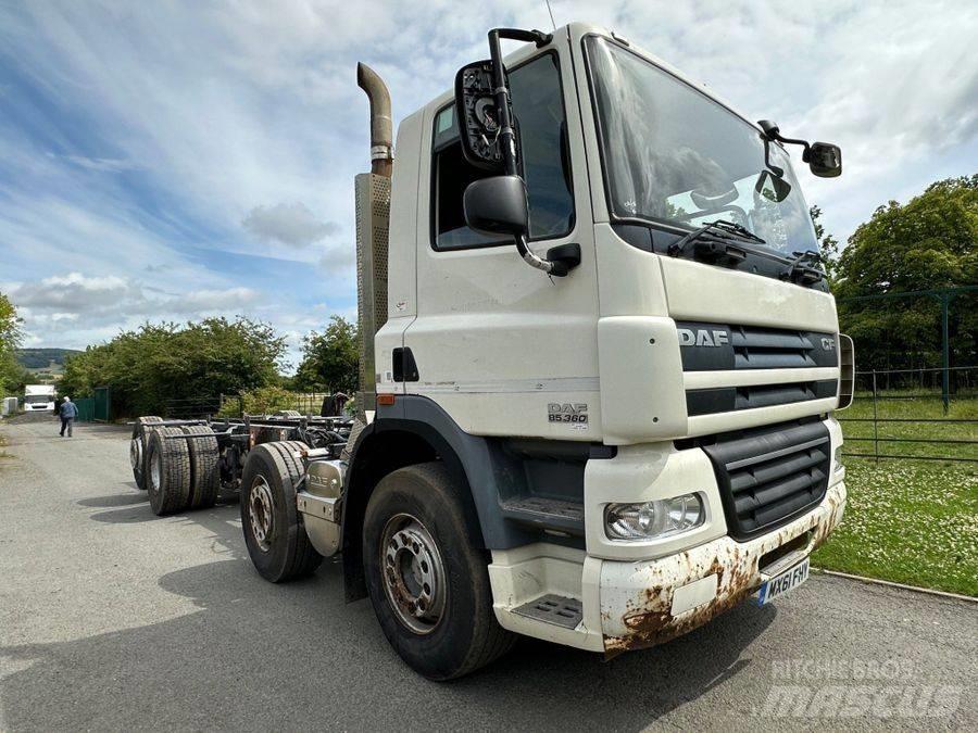 DAF CF85.360 Nákladní vozidlo bez nástavby