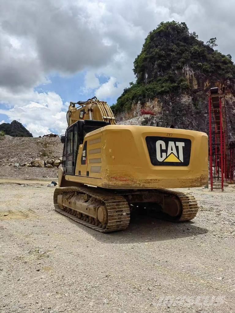 CAT 330GC Pásová rýpadla