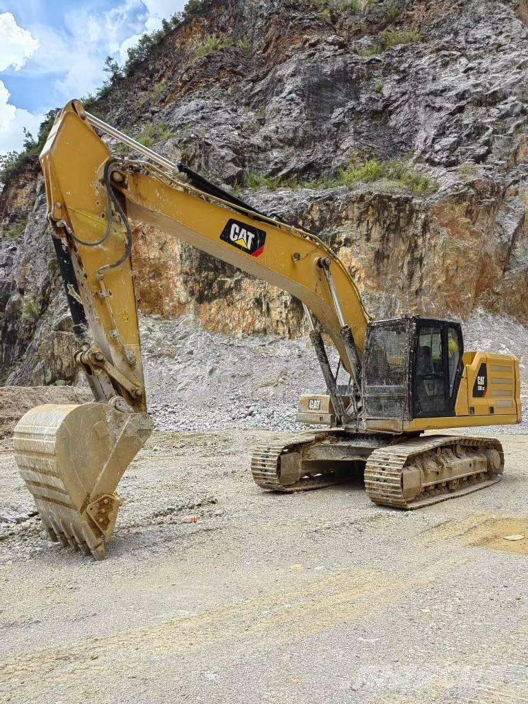 CAT 330GC Pásová rýpadla