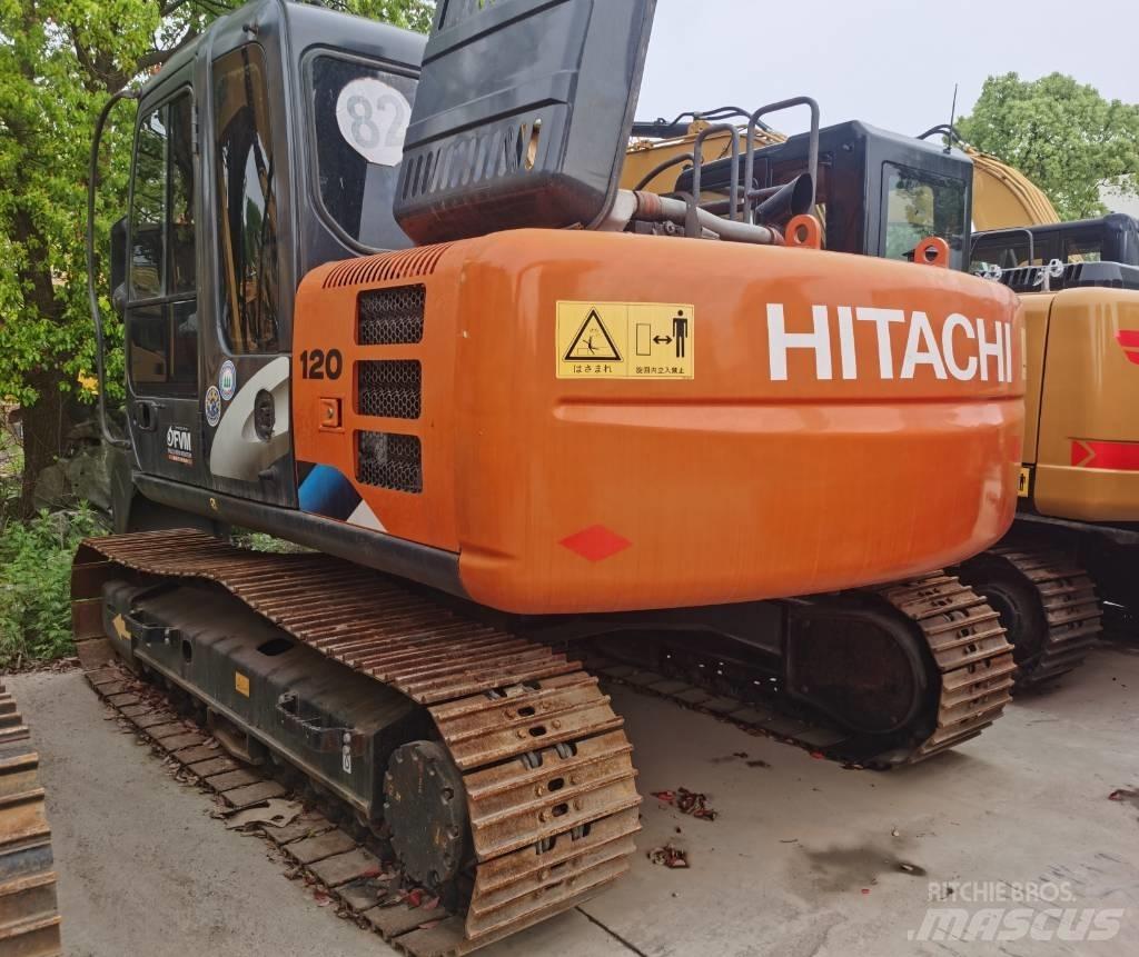 Hitachi ZX 120 Pásová rýpadla