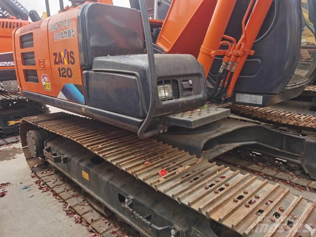 Hitachi ZX 120 Pásová rýpadla