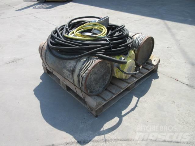 Atlas Copco WEDA Vodní čerpadla