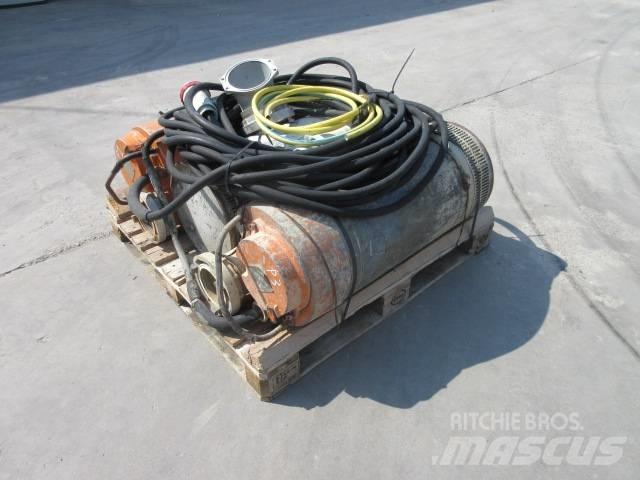 Atlas Copco WEDA Vodní čerpadla