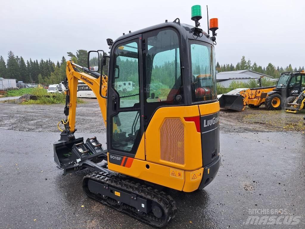 LiuGong 9018 F Mini rýpadla < 7t