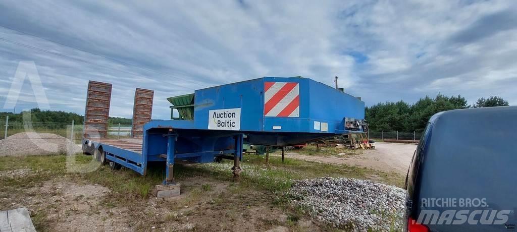 STOKOTA S3N Podvalníkové návěsy