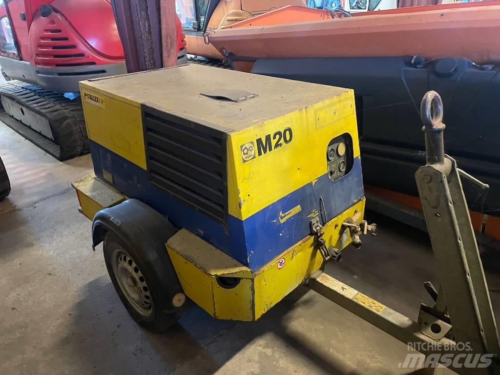 Kaeser M20 Kompresory