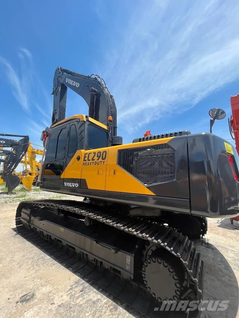 Volvo EC 290 Pásová rýpadla