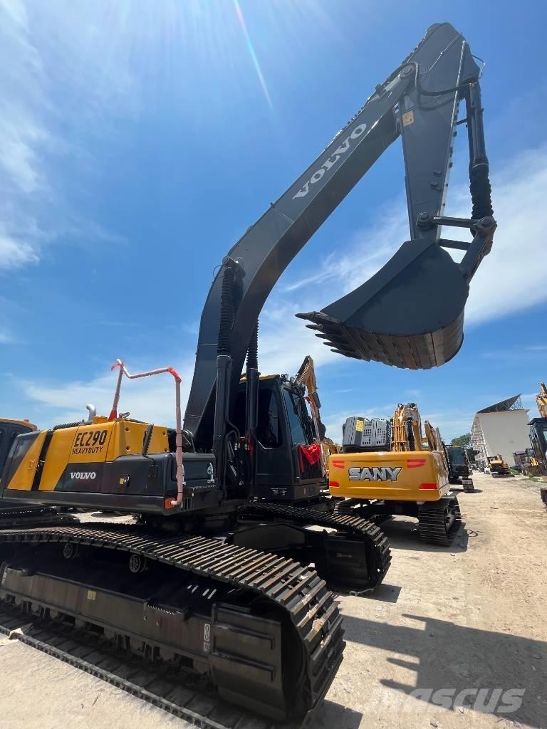 Volvo EC 290 Pásová rýpadla