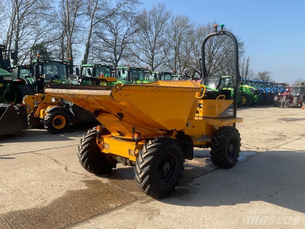 Thwaites 3 ton Vyklápěcí dempry