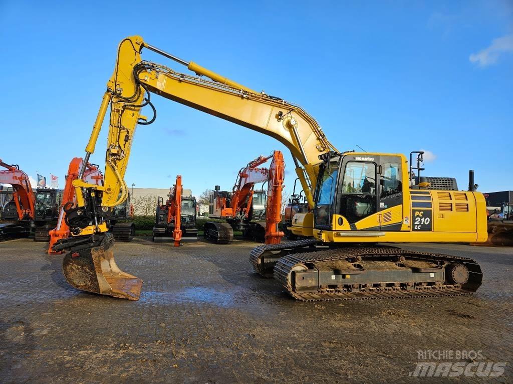 Komatsu PC210LC-11 Pásová rýpadla