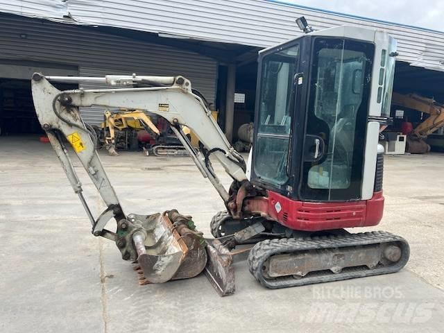 Takeuchi TB 23 R Mini rýpadla < 7t