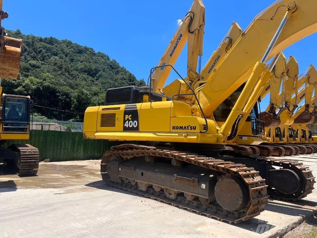 Komatsu PC 400-8 R Pásová rýpadla