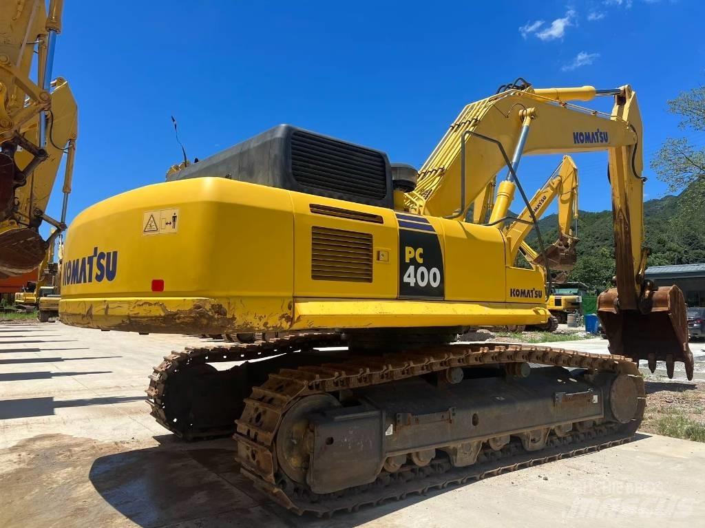 Komatsu PC 400-8 R Pásová rýpadla