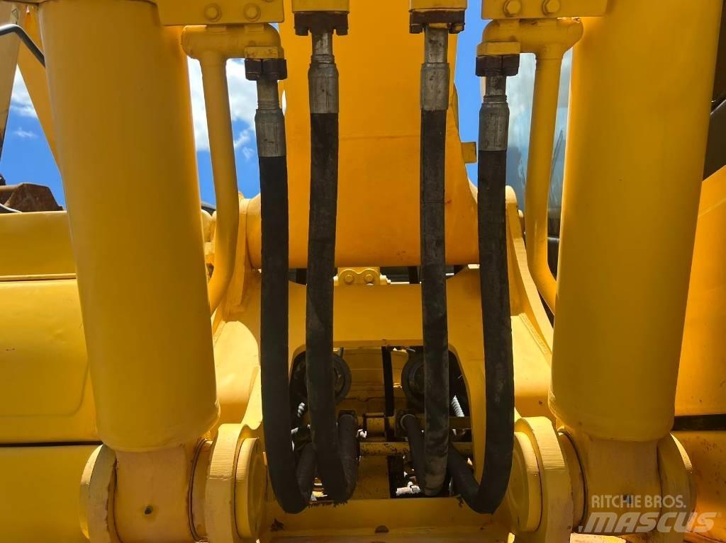 Komatsu PC 400-8 R Pásová rýpadla