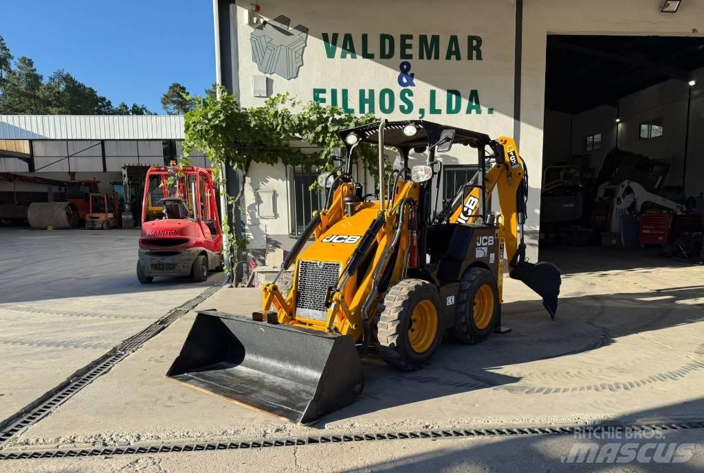 JCB 1 CX, 1CX Rýpadlo-nakladače