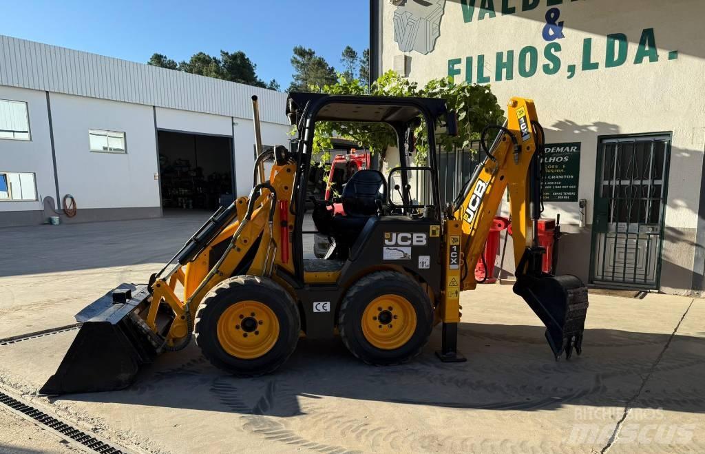 JCB 1 CX, 1CX Rýpadlo-nakladače