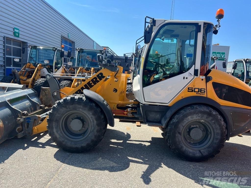 Liebherr L 506 Kolové nakladače