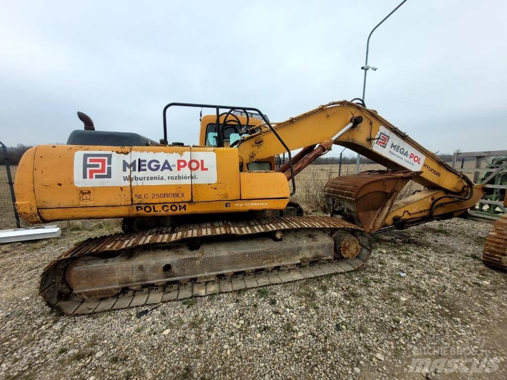 Hyundai 250 Pásová rýpadla