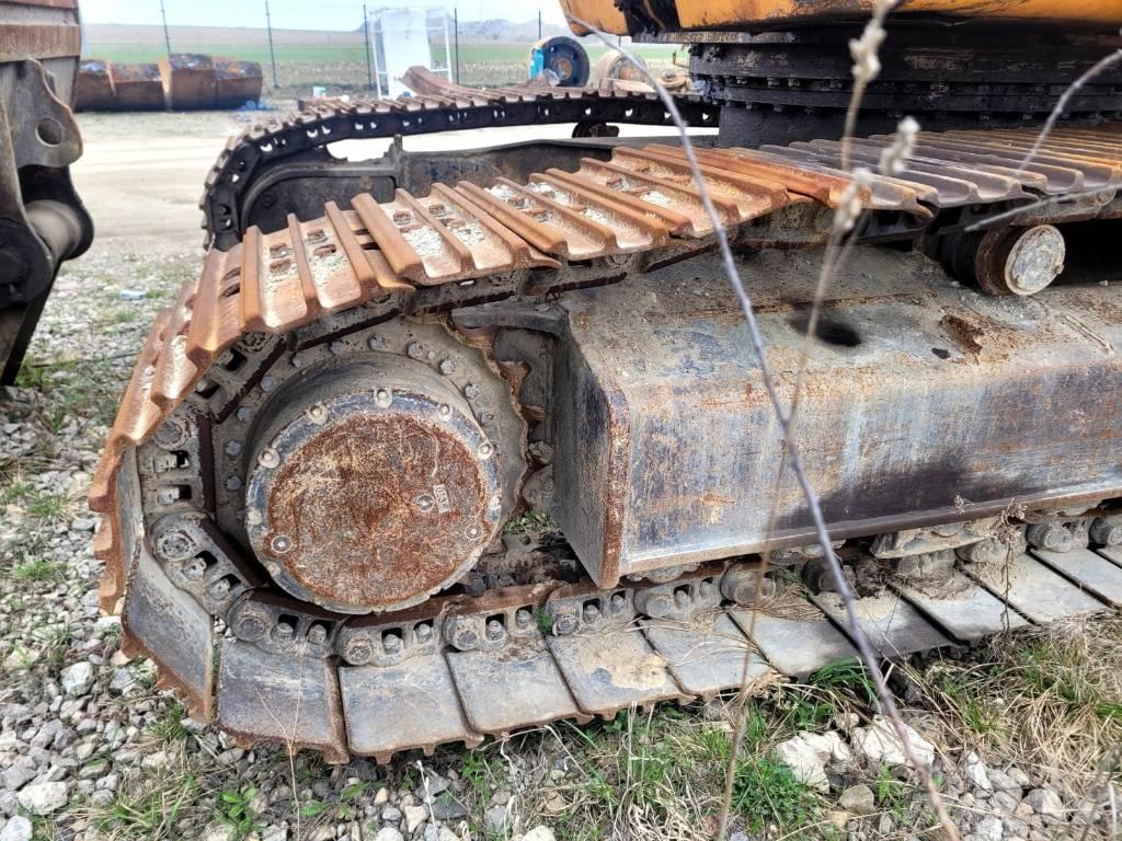 Hyundai 250 Pásová rýpadla