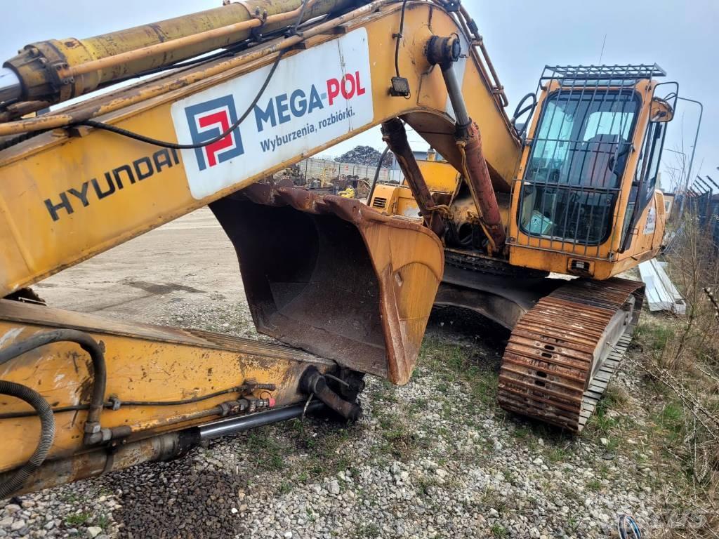 Hyundai 250 Pásová rýpadla