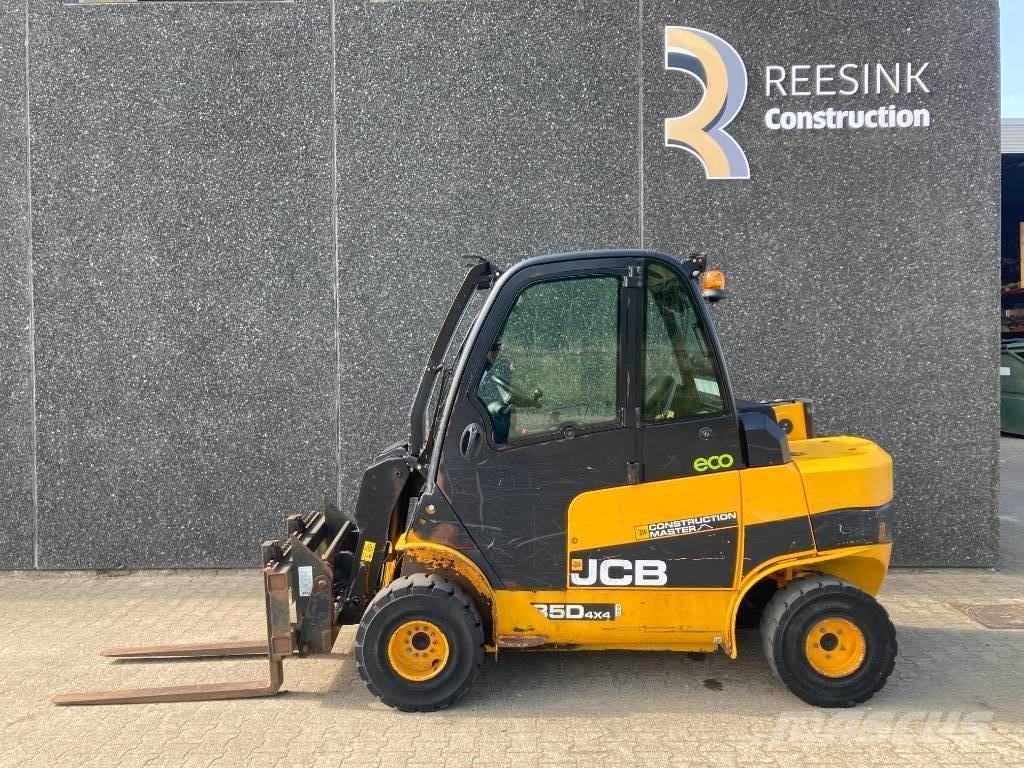 JCB TLT 35 D 4x4 Teleskopické manipulátory
