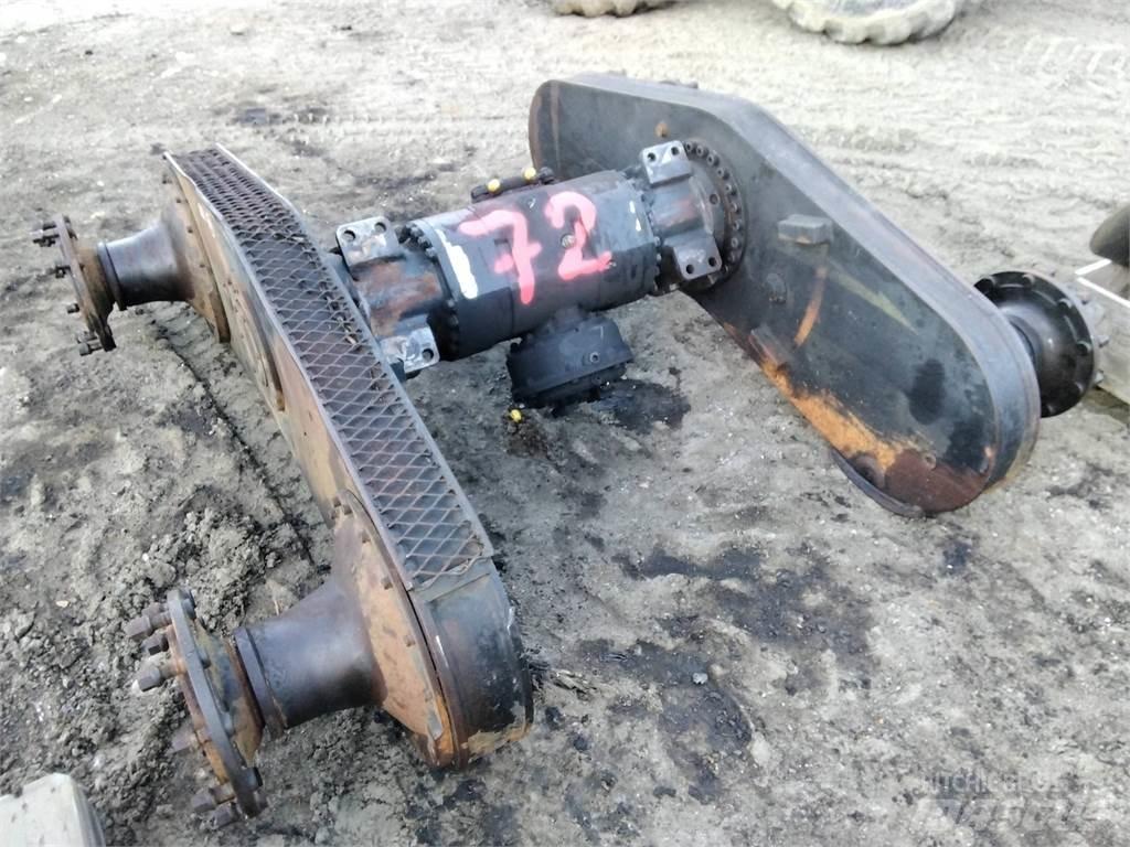 Timberjack 1270 Převodovka