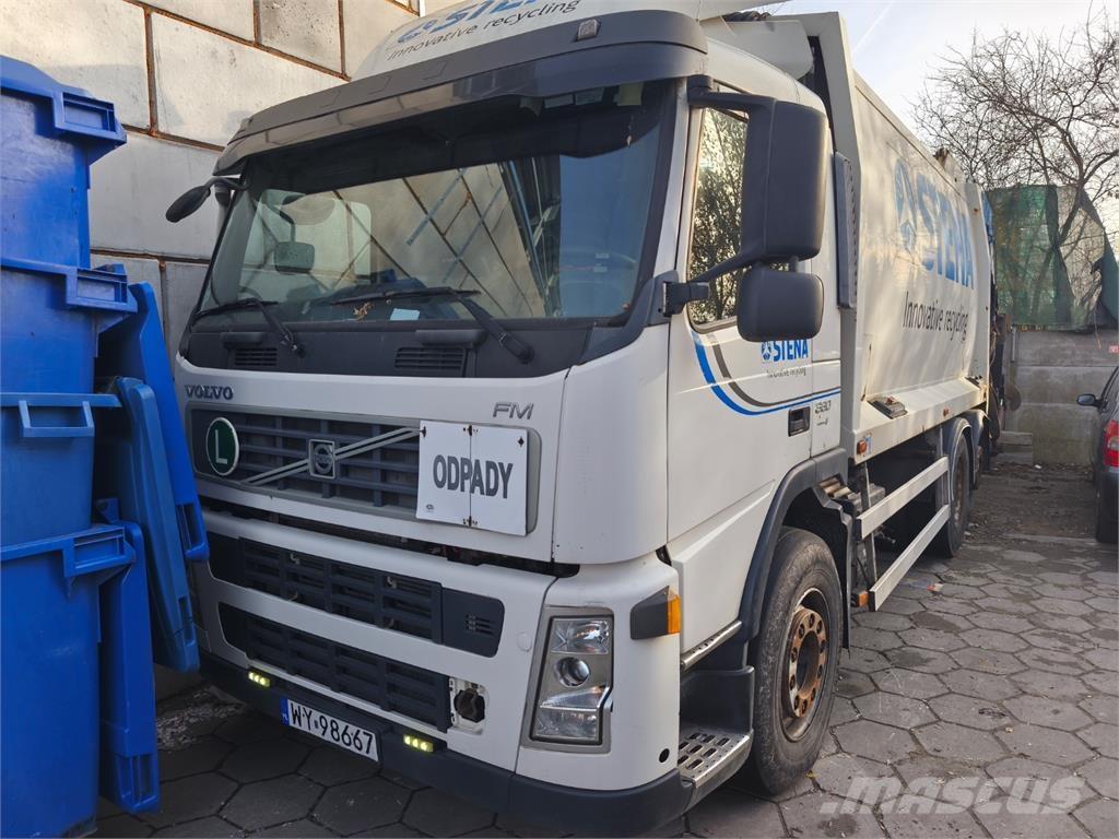 Volvo FM 380 6X2 Nákladní vozidlo bez nástavby