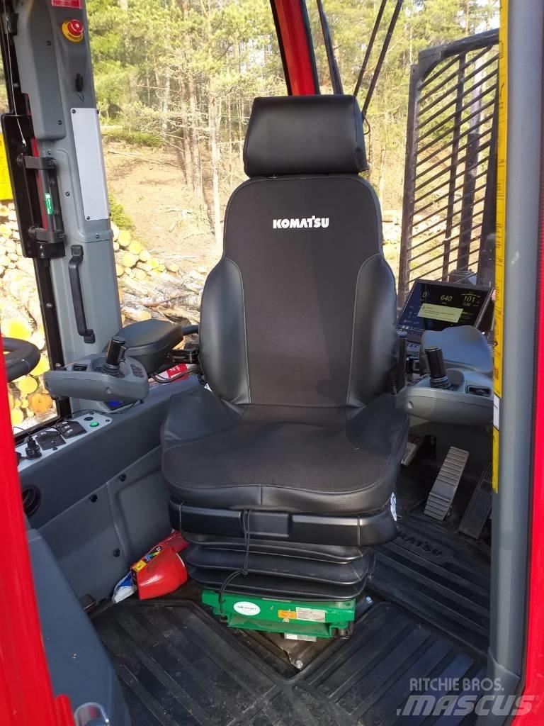 Komatsu 855 Vyvážecí traktory