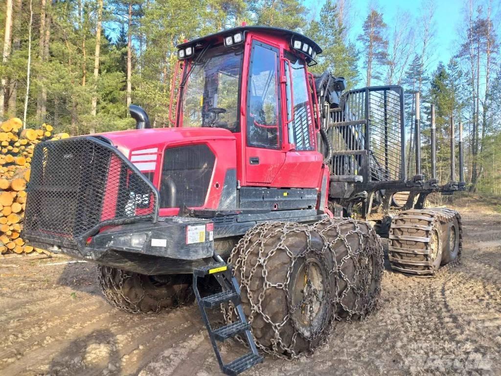 Komatsu 855 Vyvážecí traktory