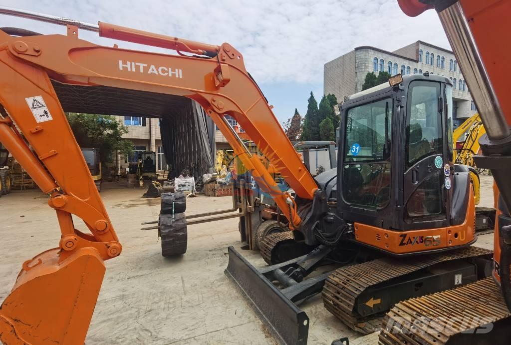 Hitachi ZX 65 Mini rýpadla < 7t