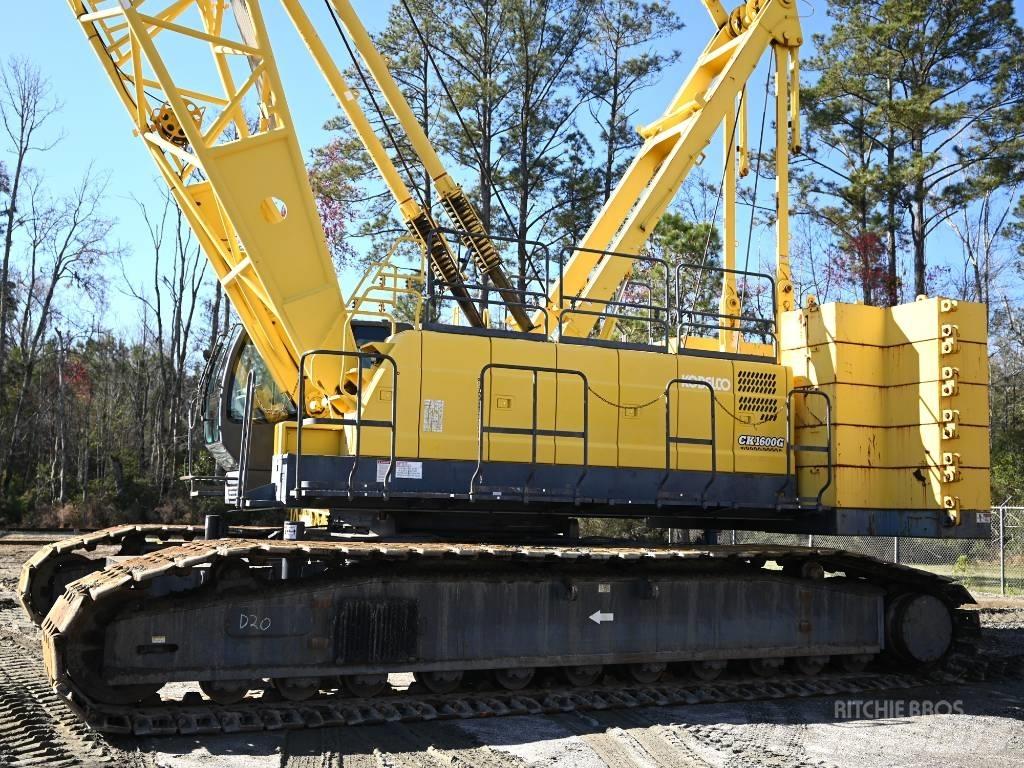 Kobelco CK 1600 G Pásové jeřáby