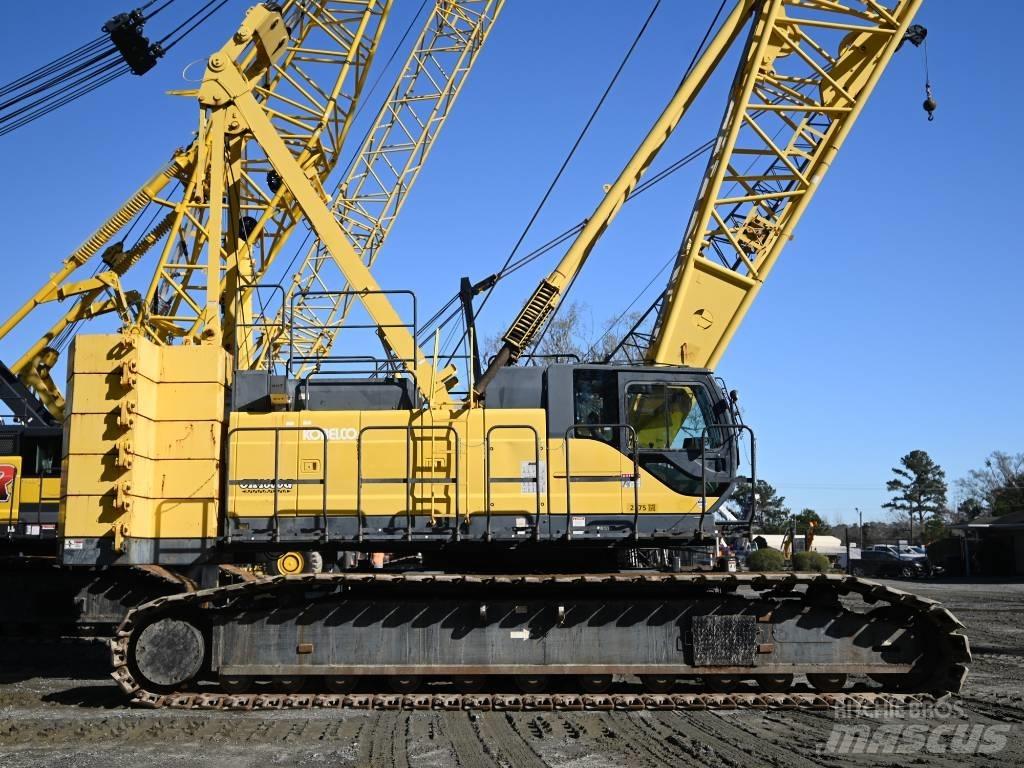 Kobelco CK 1600 G Pásové jeřáby