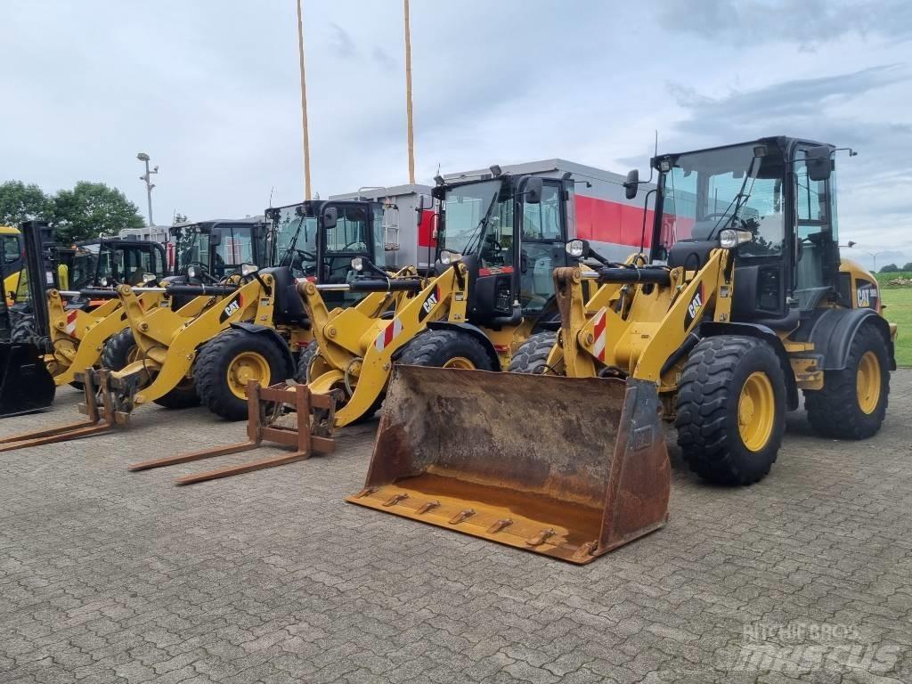 CAT 908 H 2 Kolové nakladače