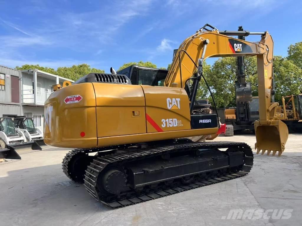 CAT 315 D Pásová rýpadla