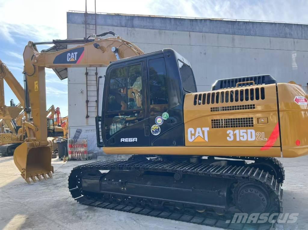CAT 315 D Pásová rýpadla