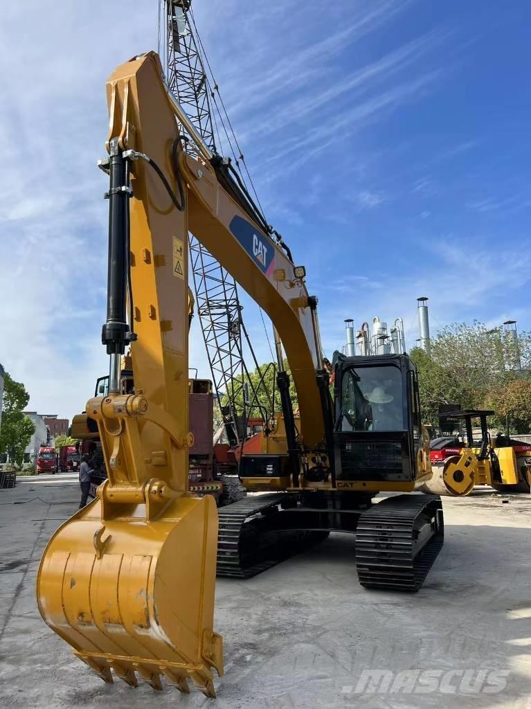 CAT 315 D Pásová rýpadla